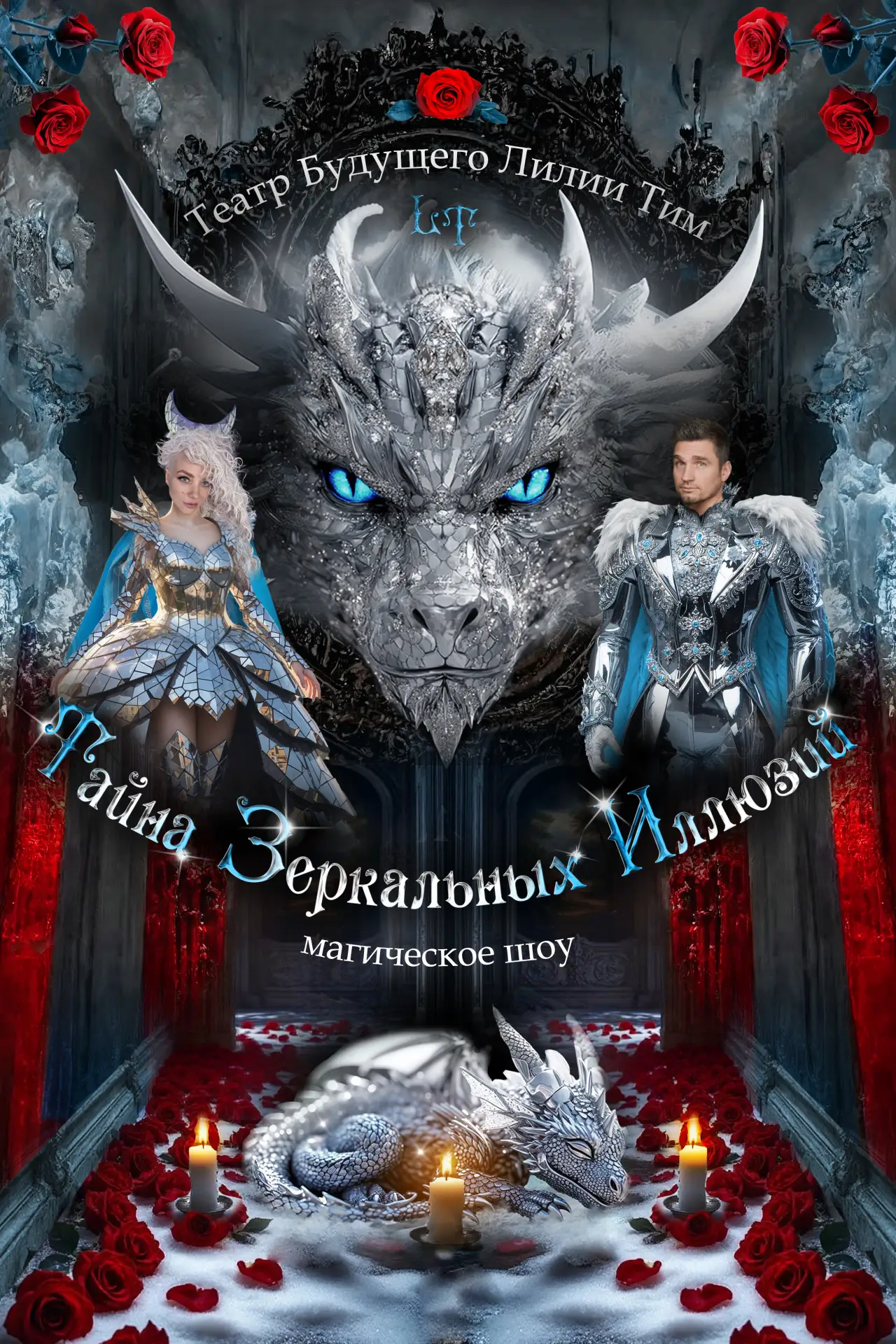 АФИША!

🎁 Промо-код " ТЕАТРМ17 " дарит скидку 17% на все шоу! 

ПИТЕР

🐲 "Слеза Дракона. Хрустальн