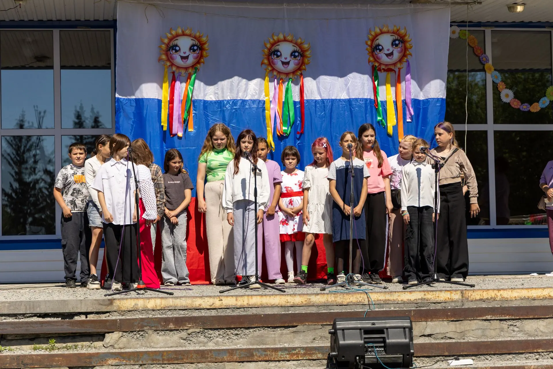 🌸 Лето началось с улыбок и радости 🌸Сегодня, первого июня, в Международный день защиты детей, наше