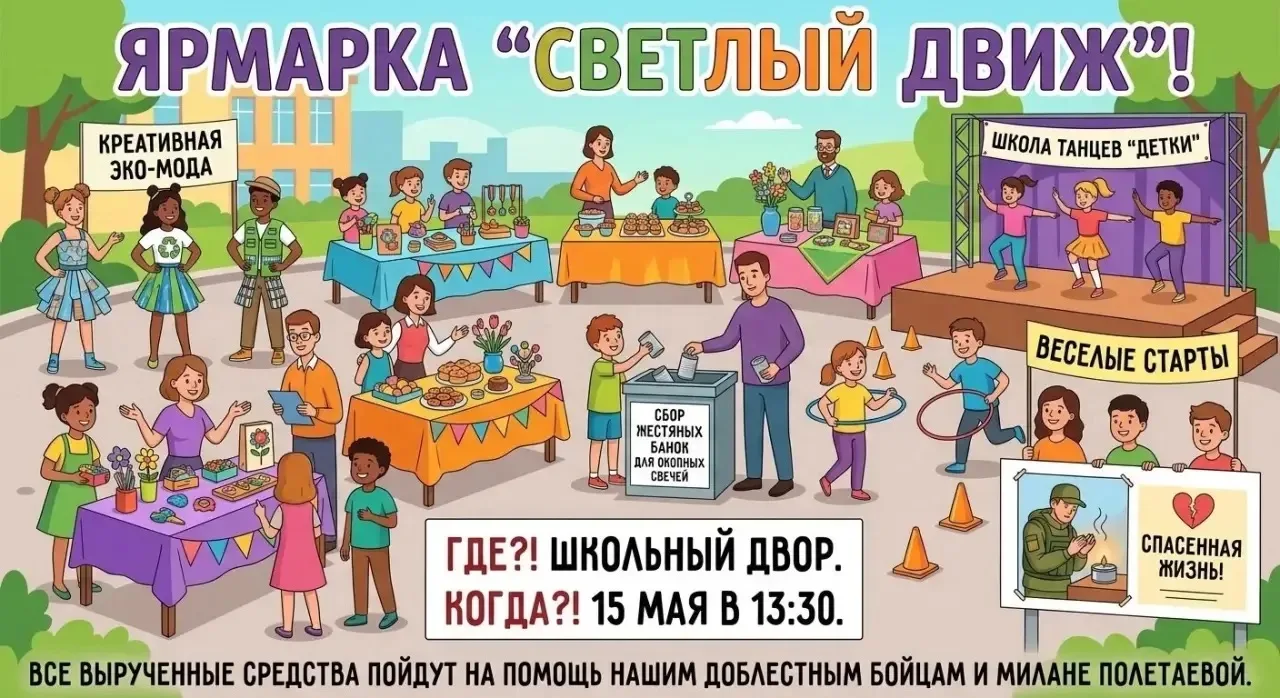 Спешим огласить радостную весть: совсем скоро свои двери распахнет наша ежегодная весенняя благотвор