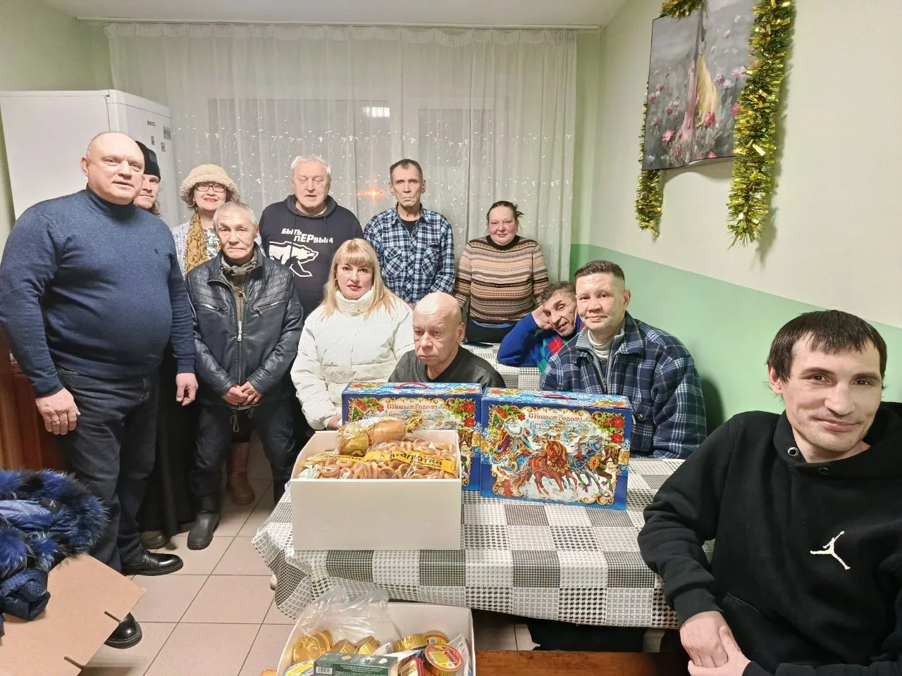 06.01.2026 года наш Центр посетили представитель  Архангельской региональной общественной организаци