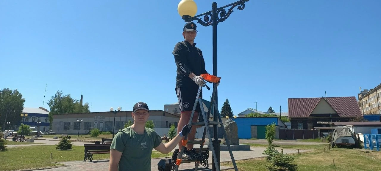 Вместе лучше!
Подготовка ко Дню города и XXV малым краевым Дельфийским играм
С 11 по 14 июня 2026 го