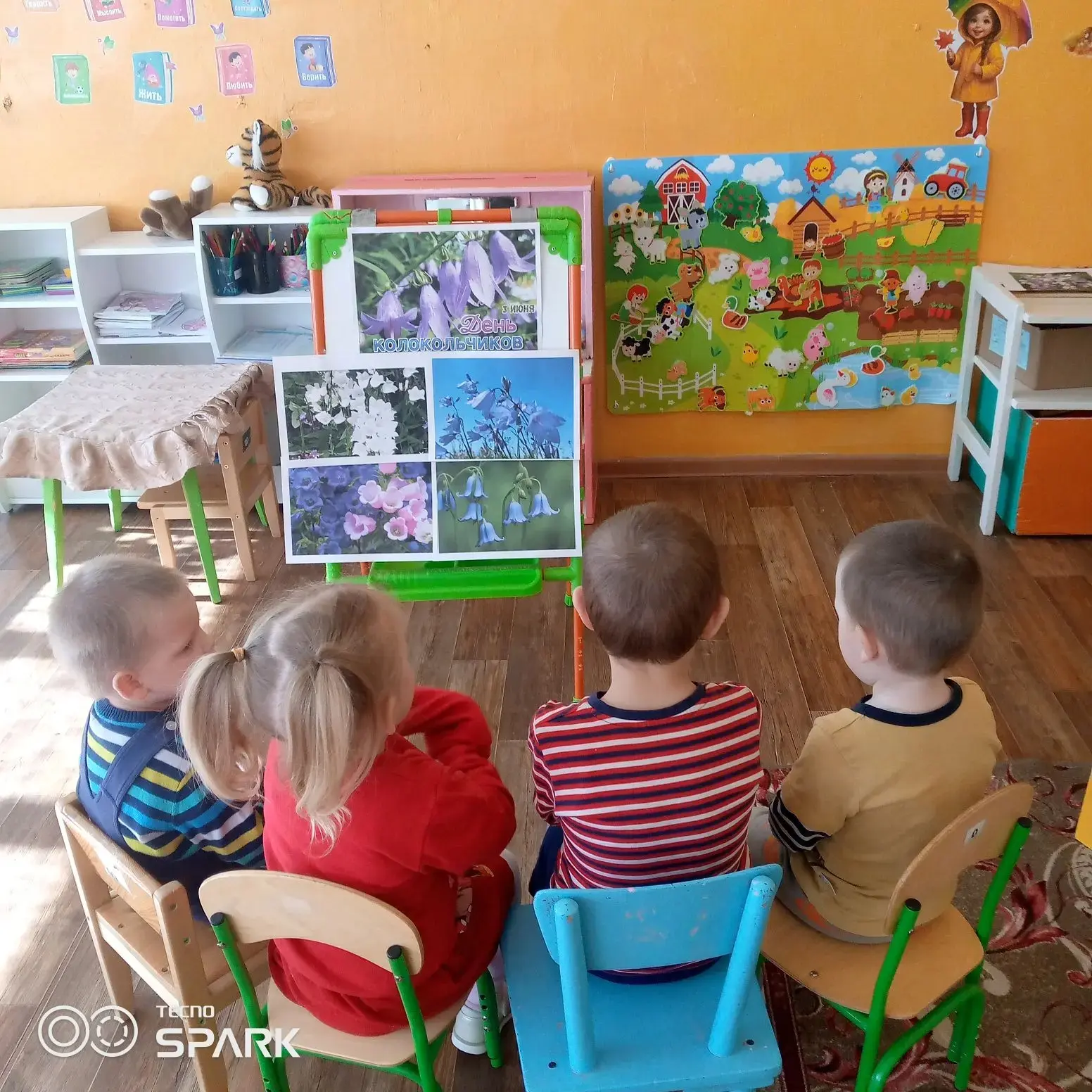 💜3 июня-  день колокольчиков. Нежные колокольчики знаменуют собой окончание весны и начало лета. ☀
