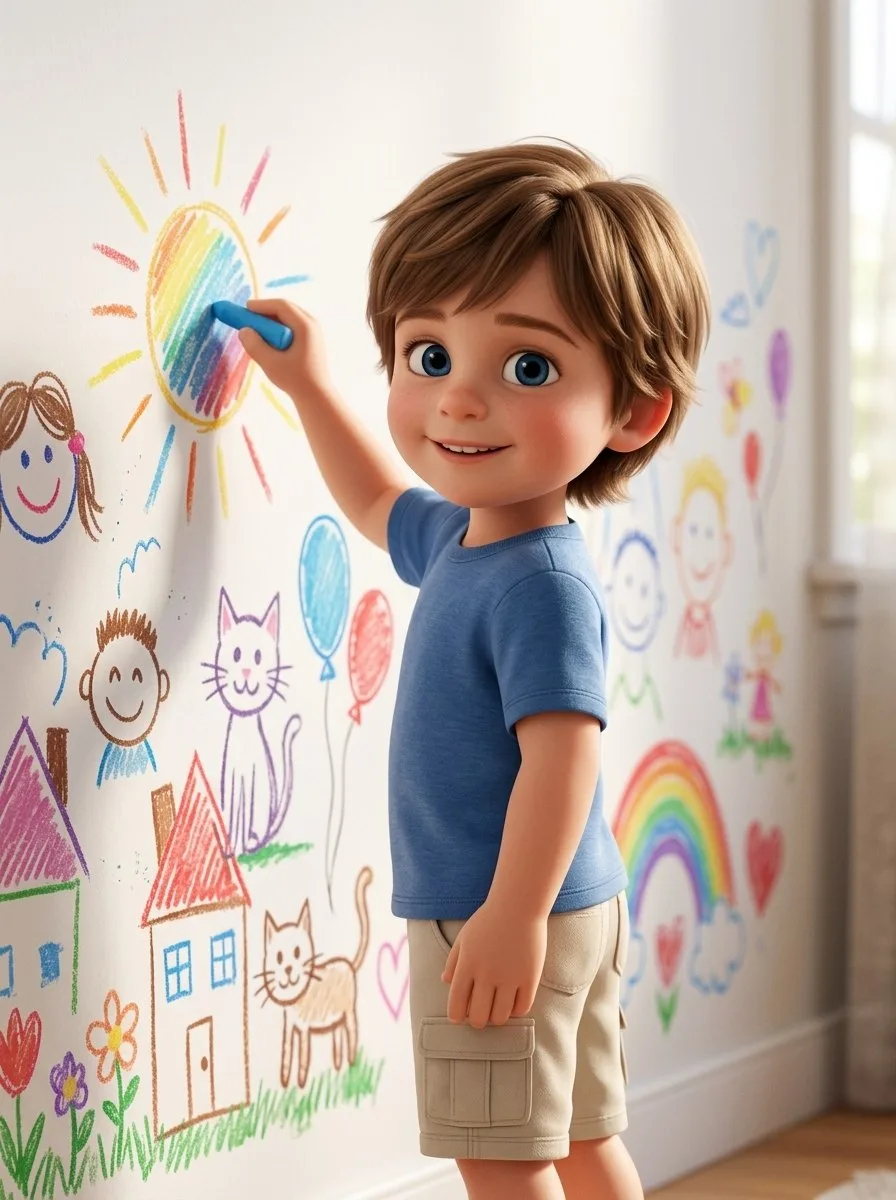 Pixar-тренд для детей🎈

А что, если превратить обычное фото ребёнка в кадр как из доброго мультфиль