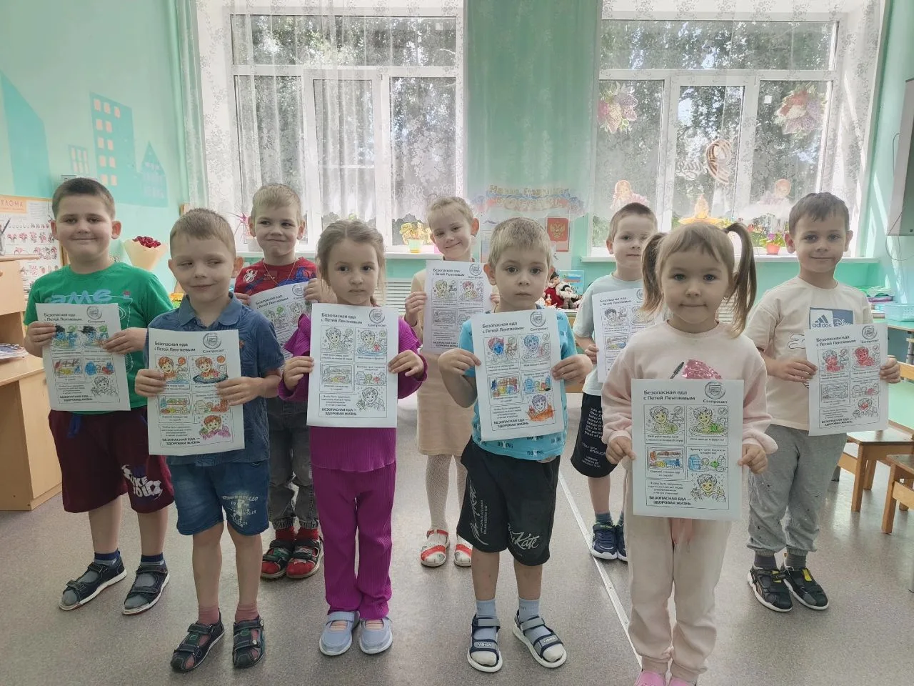 Рисуем с Петей Лентяевым.
#Санпросвет 
#ЗдоровьеДетям