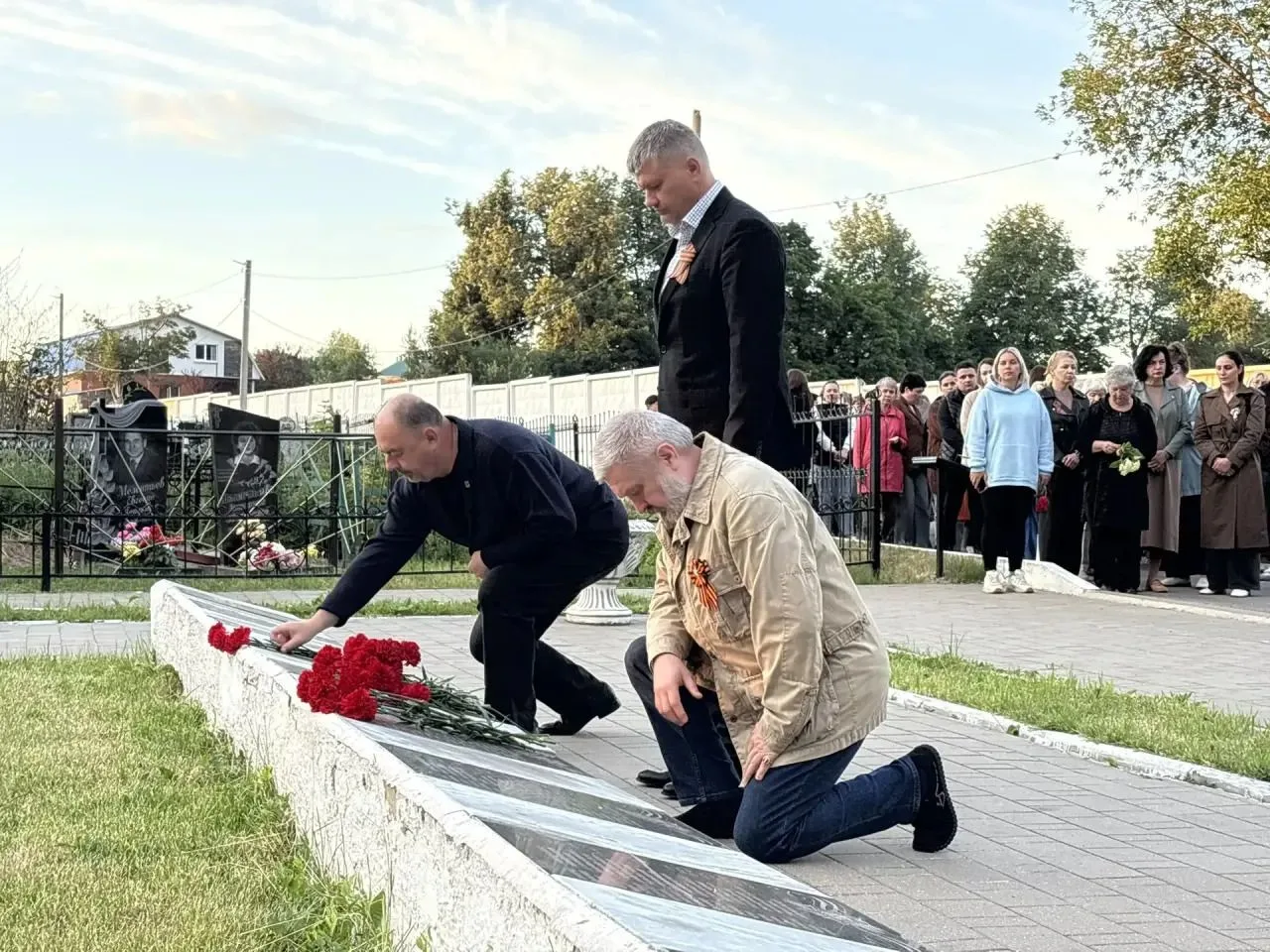 🕯 В ВЕНЁВЕ ПРОШЛИ МЕРОПРИЯТИЯ, ПОСВЯЩЁННЫЕ ДНЮ ПАМЯТИ И СКОРБИ

22 июня – одна из самых трагических