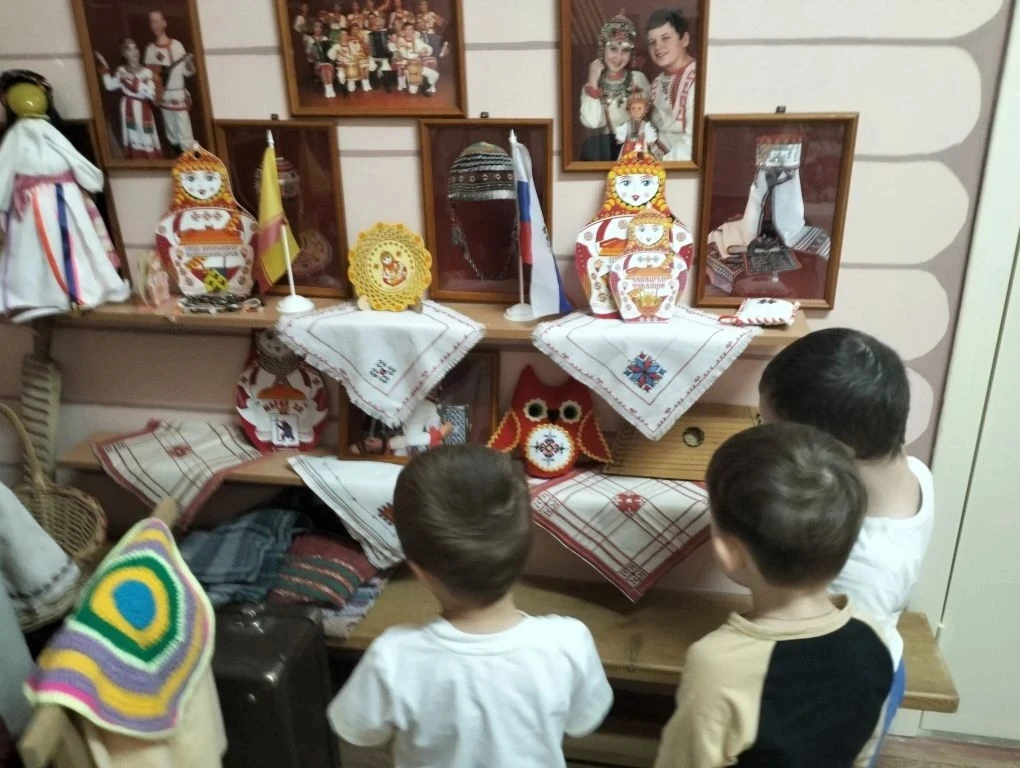 ✔️🍪Чувашская национальная кухня
С целью приобщения дошколят к чувашской национальной культуре, изуч