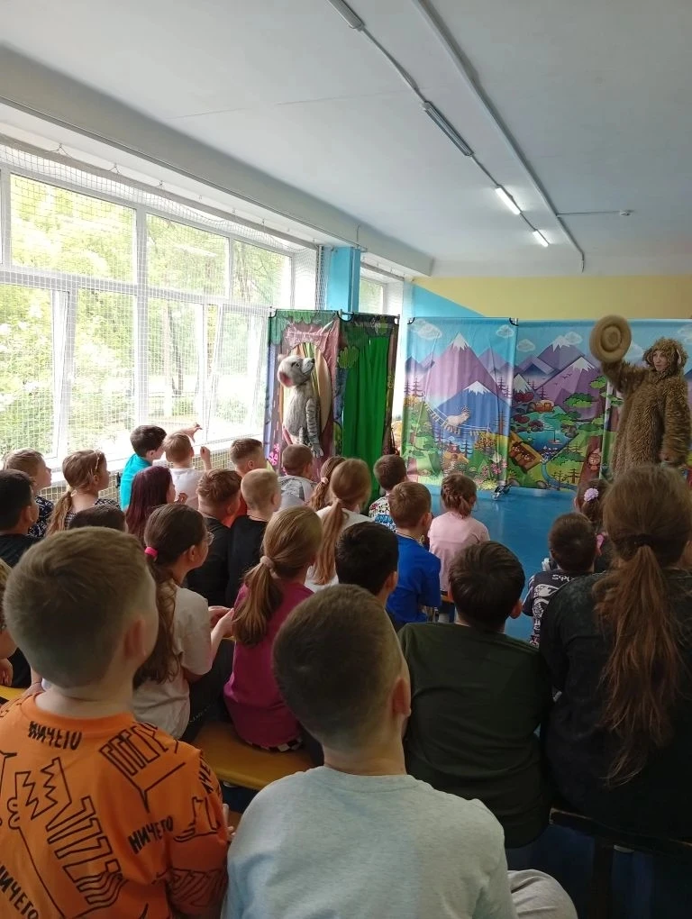 Позади ещё один невероятный день в лагере "Солнечный"☀️
🤾‍♀️Весело и полезно 🤸‍♀️провели время! 🌟