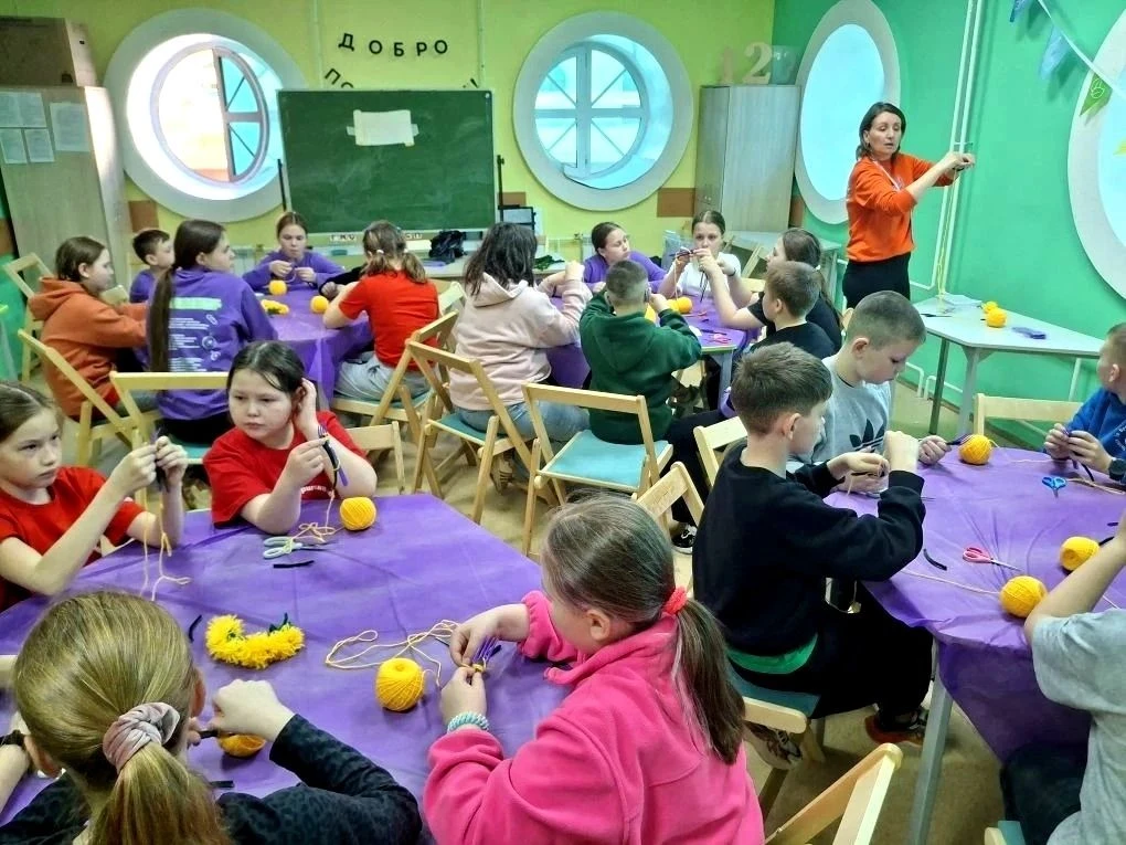 ☀️ Щекинские школьники на всероссийской смене «Содружество Орлят России»

С 28 апреля по 11 мая во В