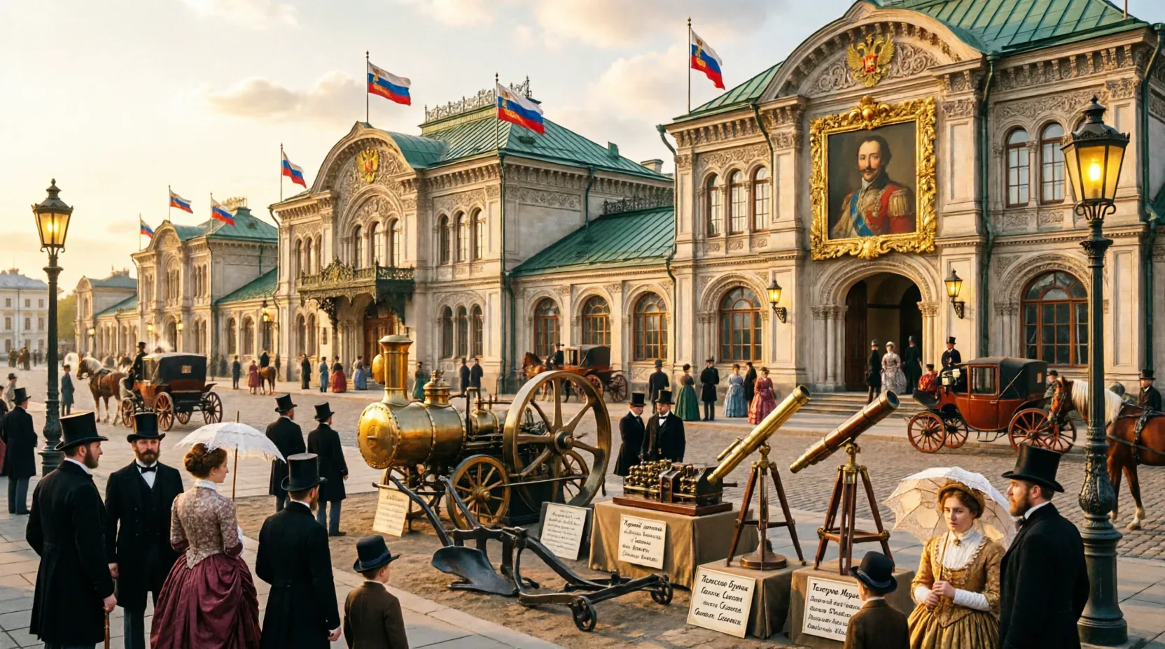 30 мая в истории инженерии связан с открытием Политехнической выставки в Москве в 1872 году. Это был