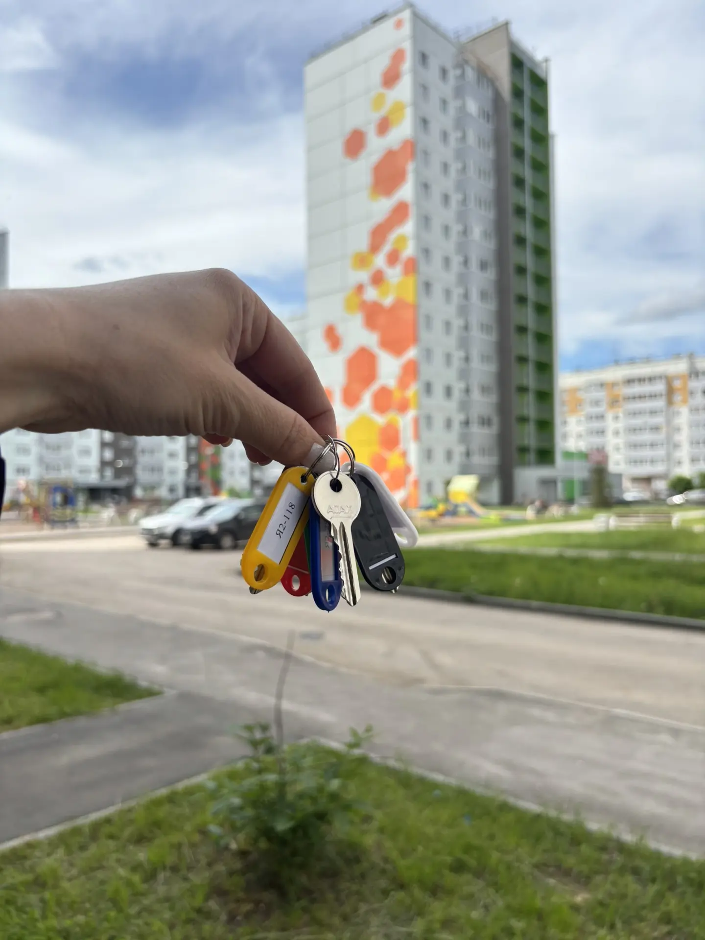 ✅ Оперативно организую персональные экскурсии по новостройкам и покажу квартиры, которые действитель