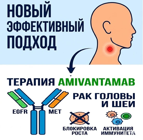 🚀 Новый эффективный подход к терапии рака головы и шеи

Международное клиническое исследование преп
