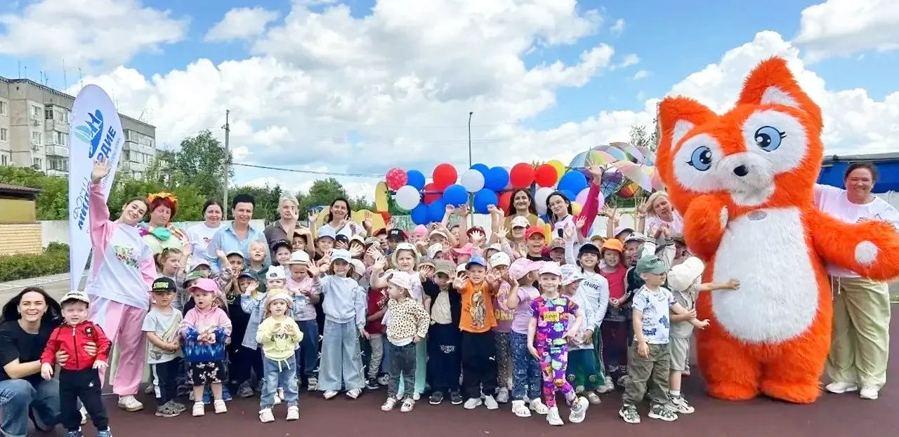 🎈В детском саду «Маленькая страна» в Подгорном на улице Крайней провели замечательный праздник для 