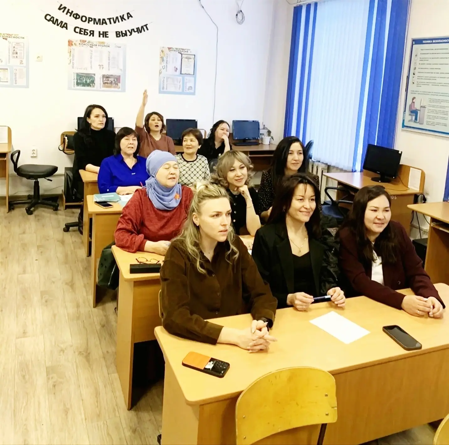 🧑‍🏫Очередной День дублера в нашей школе прошел 6 марта, в канун Международного женского дня под на