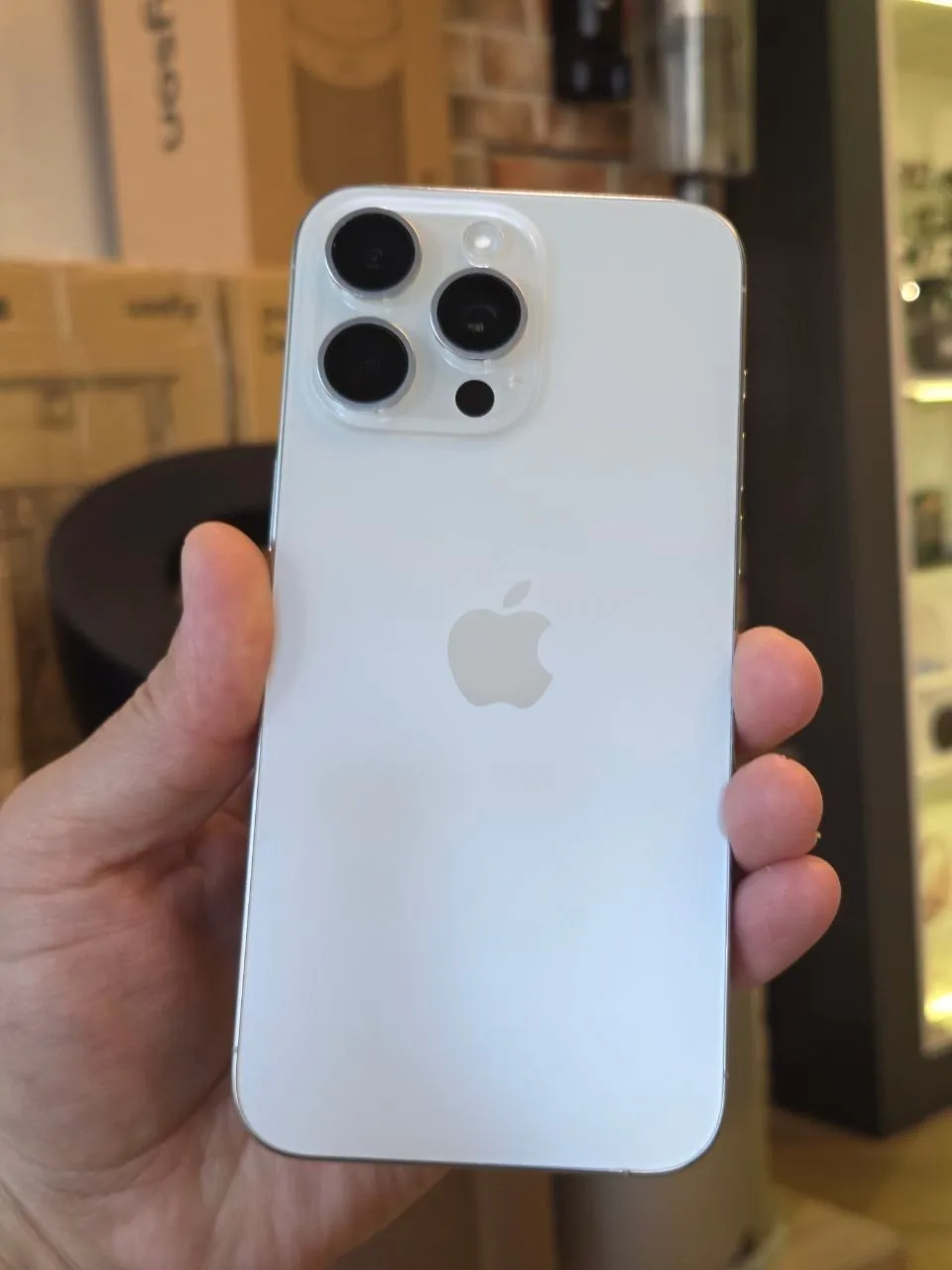 📱 Линейка iPhone 15

🔘 iPhone 15 Pro Max 512Gb (White) - 48 000₽ | АКБ 87% (1,2 фото)

🔘 iPhone 1