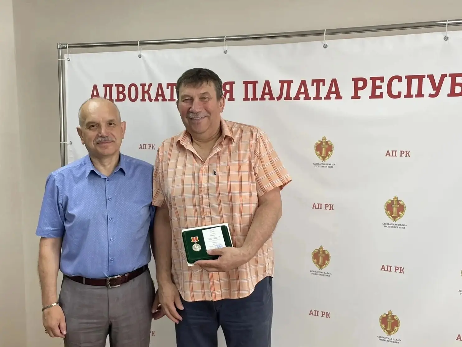 Директор Юридического института Василий Потапов стал лауреатом медали имени П.Д.  Баренбойма

Медаль