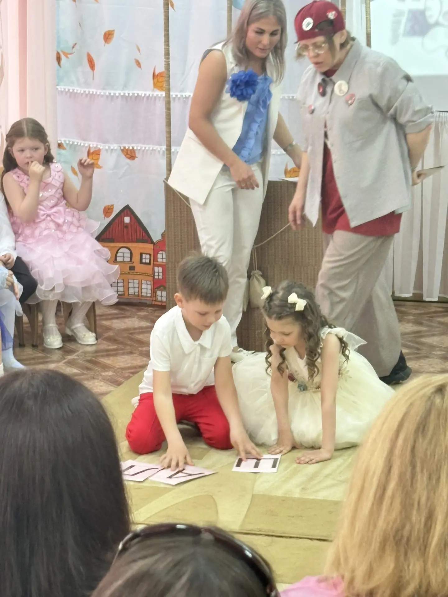 🚀Взлётные выпускники готовы к своему первому важному старту!  
 😍Наши лучшие звёздочки становятся 