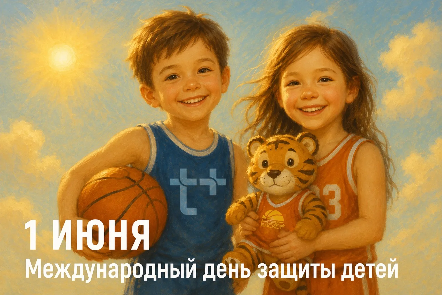 🤗 Международный день защиты детей!

😍 Детство – это время мечтать смело, двигаться вперёд, находит