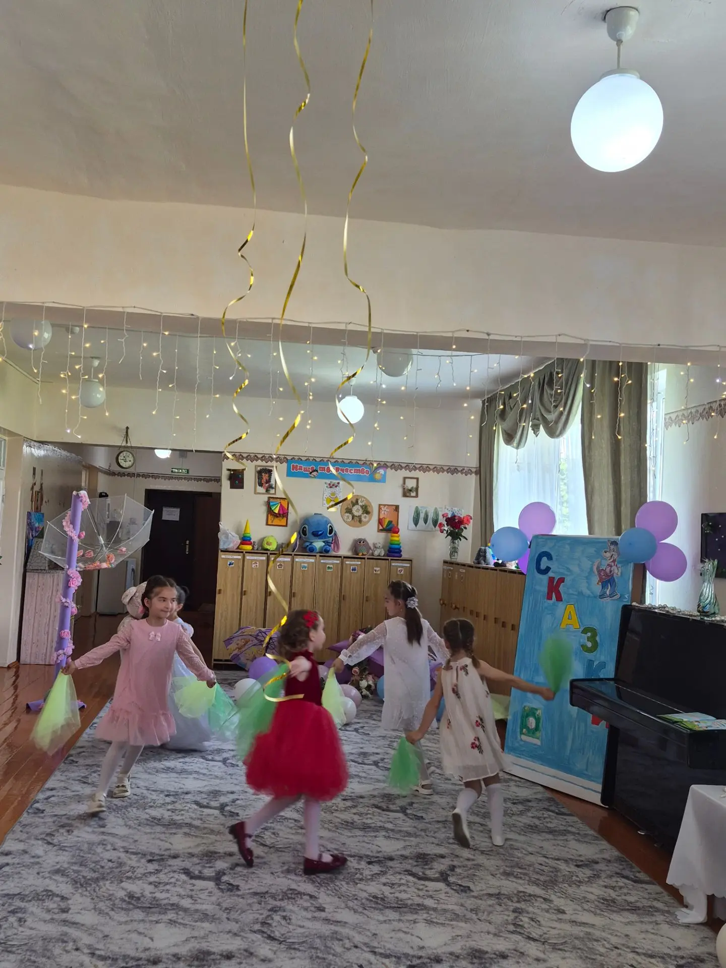 🧞‍♀️А еще сегодня у нас состоялся волнительный и трогательный утренник по выпуску наших воспитанник