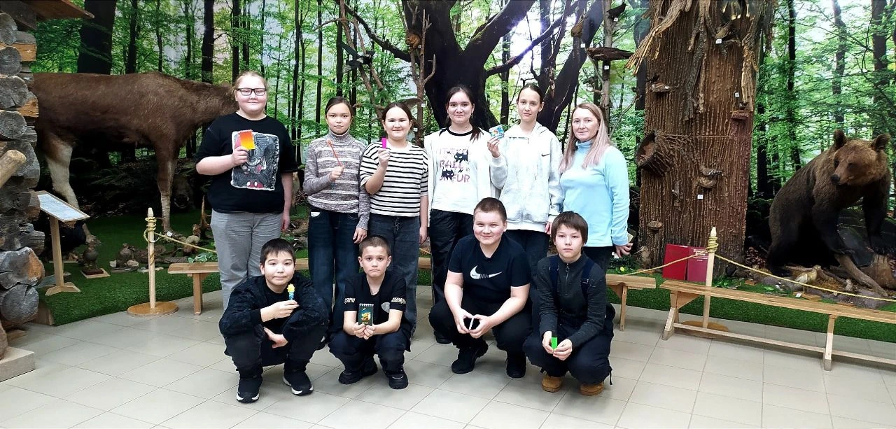 ✨ Сегодня наш музей посетили пятиклассники из Кизнерской сельской школы (кл. рук. Анна Николаевна Ко