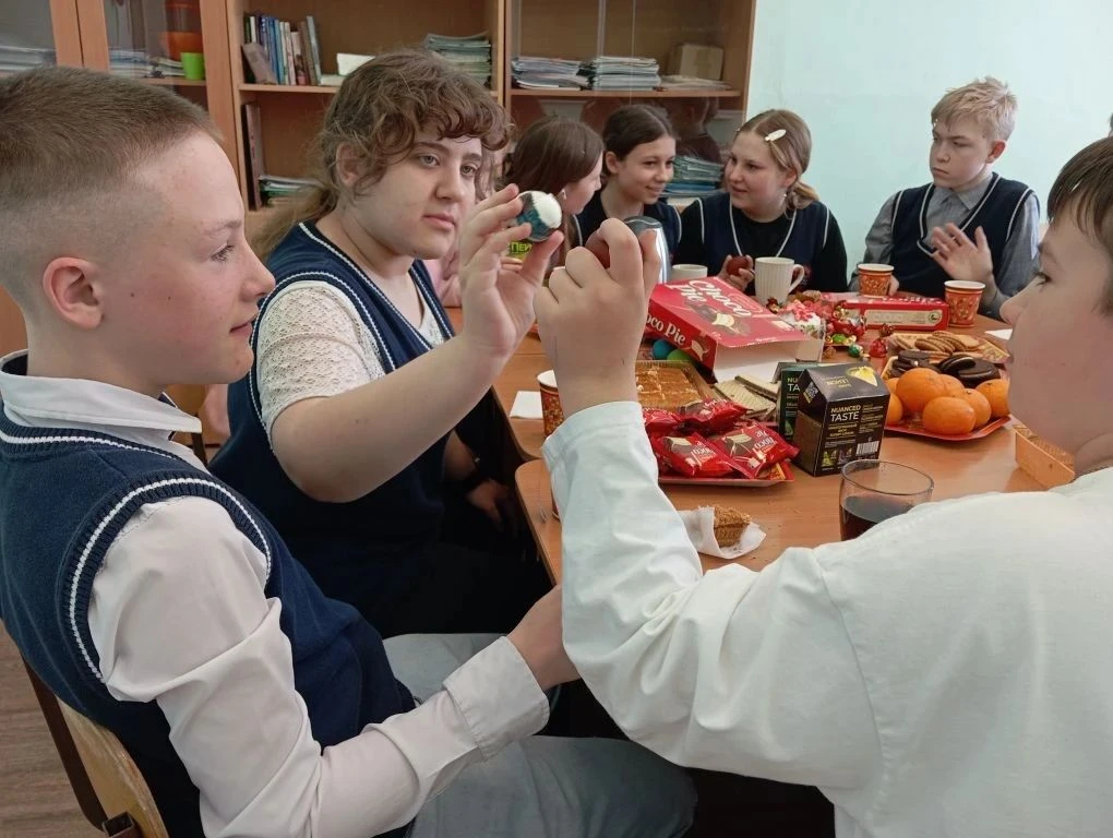 #классныеистории
Снова хотим поделиться радостными вестями от семиклассников!
В светлую пасхальную н