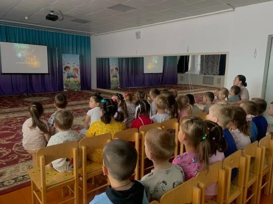 Декада «Урал-батыр» в нашем детском саду: знакомство с легендой. Воспитанники детского сада с больши