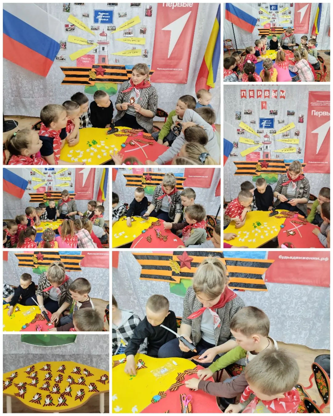---

🔥 В России стартовала ежегодная патриотическая акция «Георгиевская ленточка» — символ памяти, 