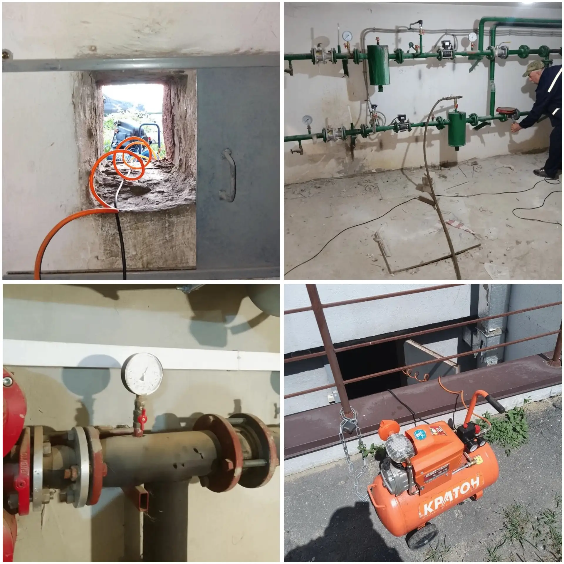 ➡ Плановая подготовка внутридомовых инженерных систем к зиме.

🛠 В настоящее время по всем многоква