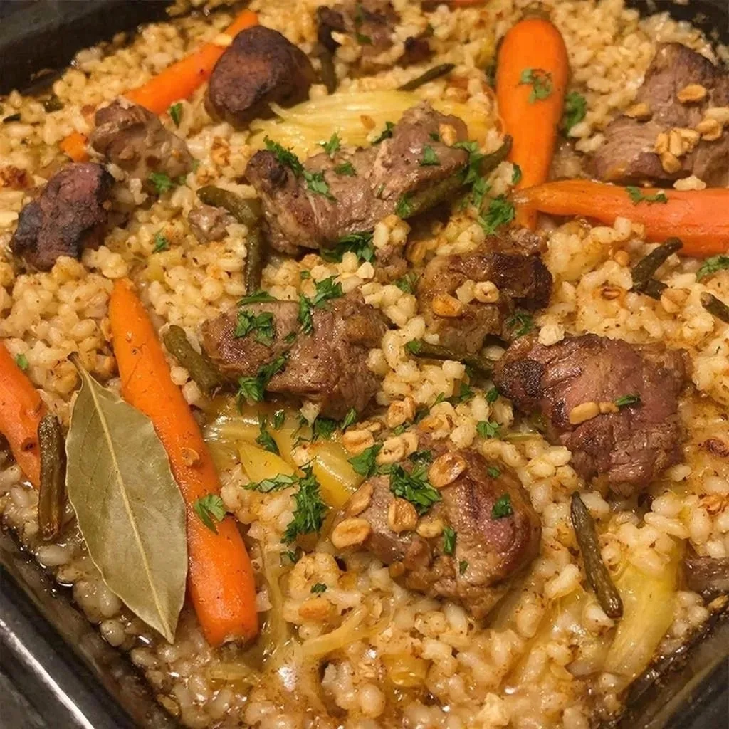 🥣 Сделала в духовке — и крупа получилась мягкой, а не клейкой

🔖 Ингредиенты:

Перловая крупа — 50