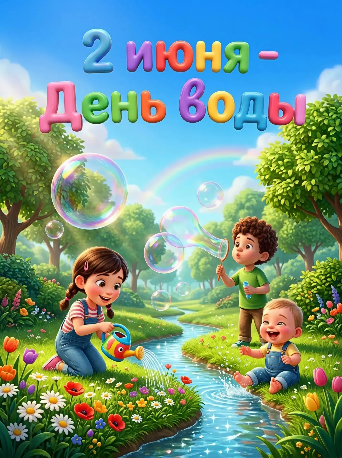 💧2 ИЮНЯ - ДЕНЬ ВОДЫ 💧