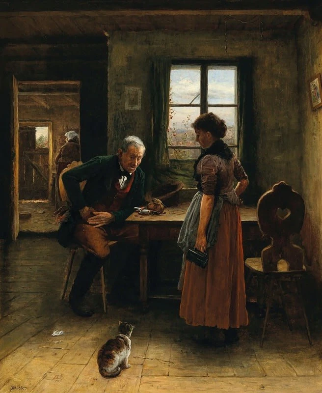 "Последние гроши"

Художник / Вацлав Брожик
(1851–1901)

Искусство | Картины

Дерево, масло
77.5×63.
