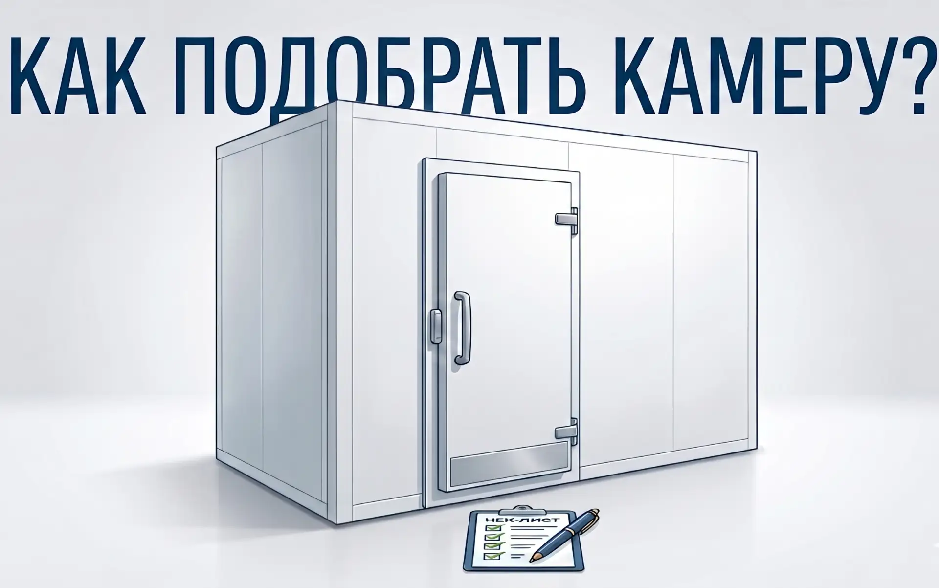 Как грамотно подобрать холодильную камеру и не пожалеть? 📐❄️
 
Ошибка в расчетах на старте стоит со