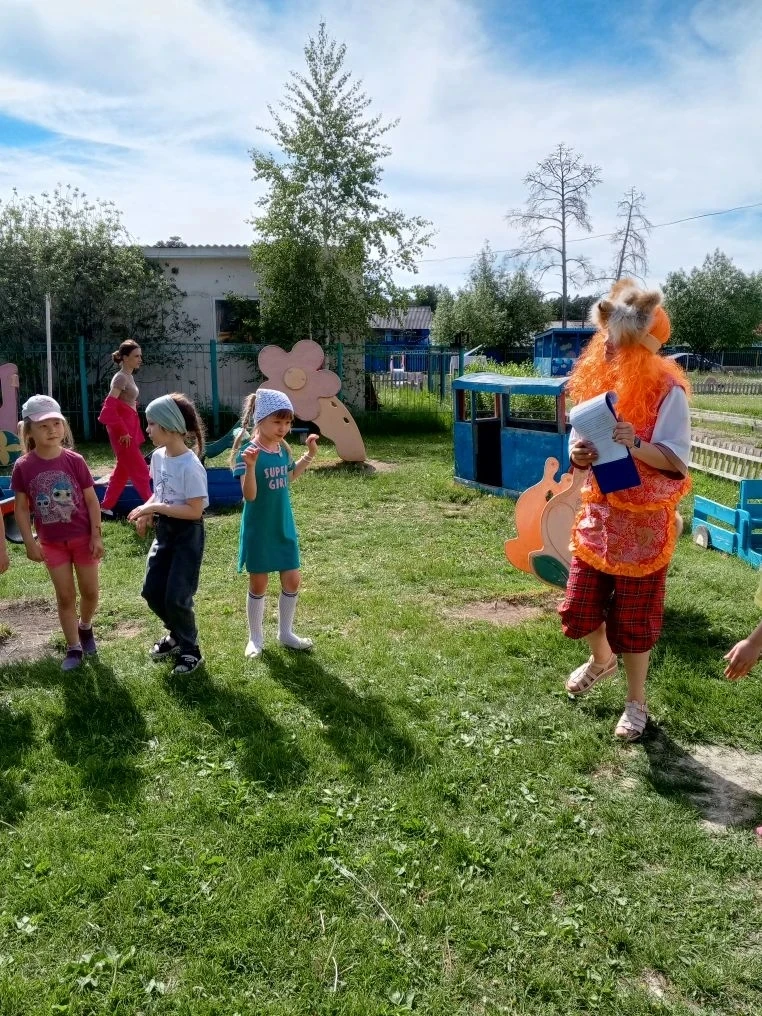 День защиты детей в нашем детском саду!
1 июня, наш детский сад превратился в настоящую площадку рад