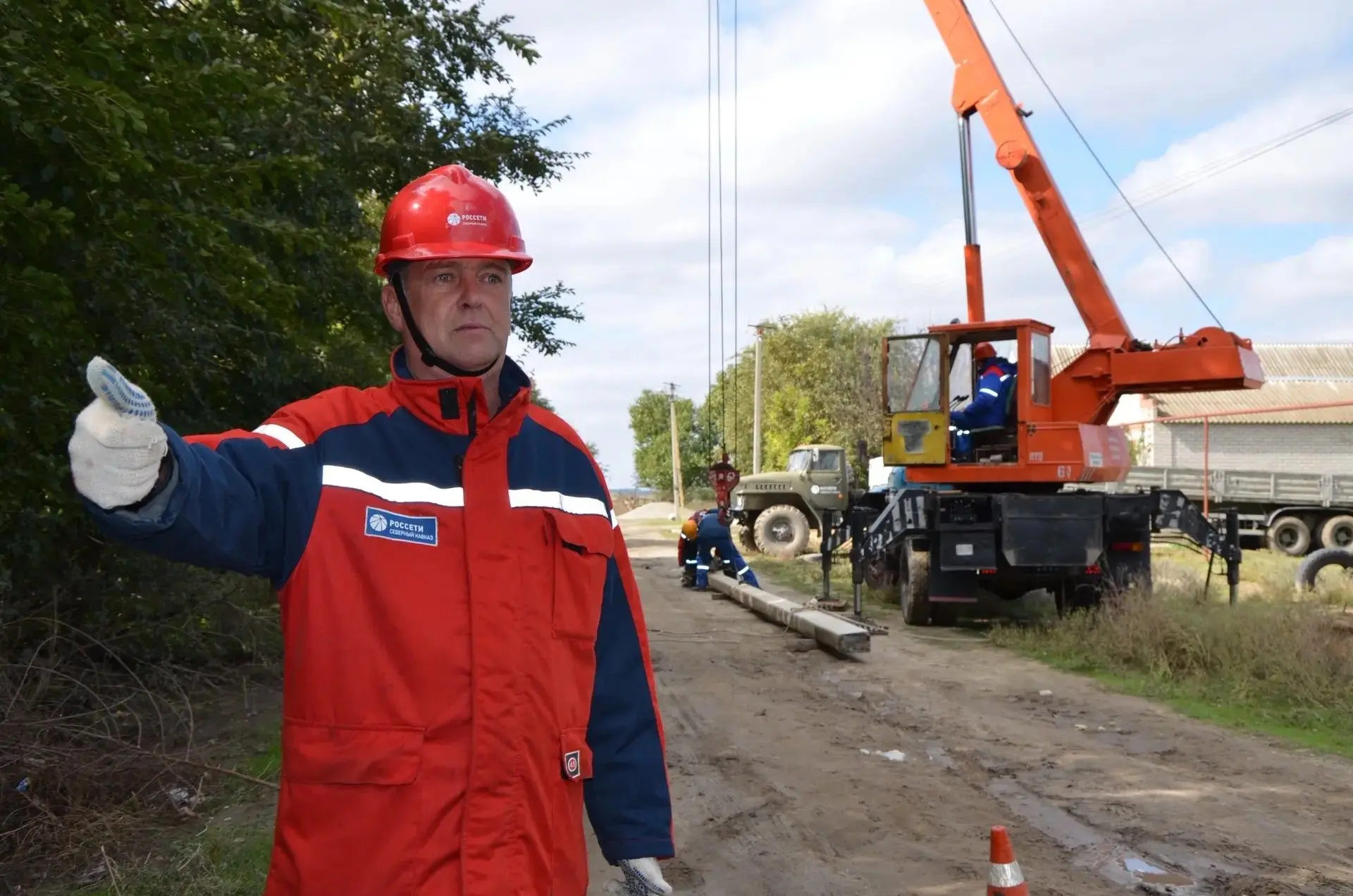 💡Для двух сел Предгорного округа улучшат электроснабжение
 
Новую воздушно-кабельную линию электроп
