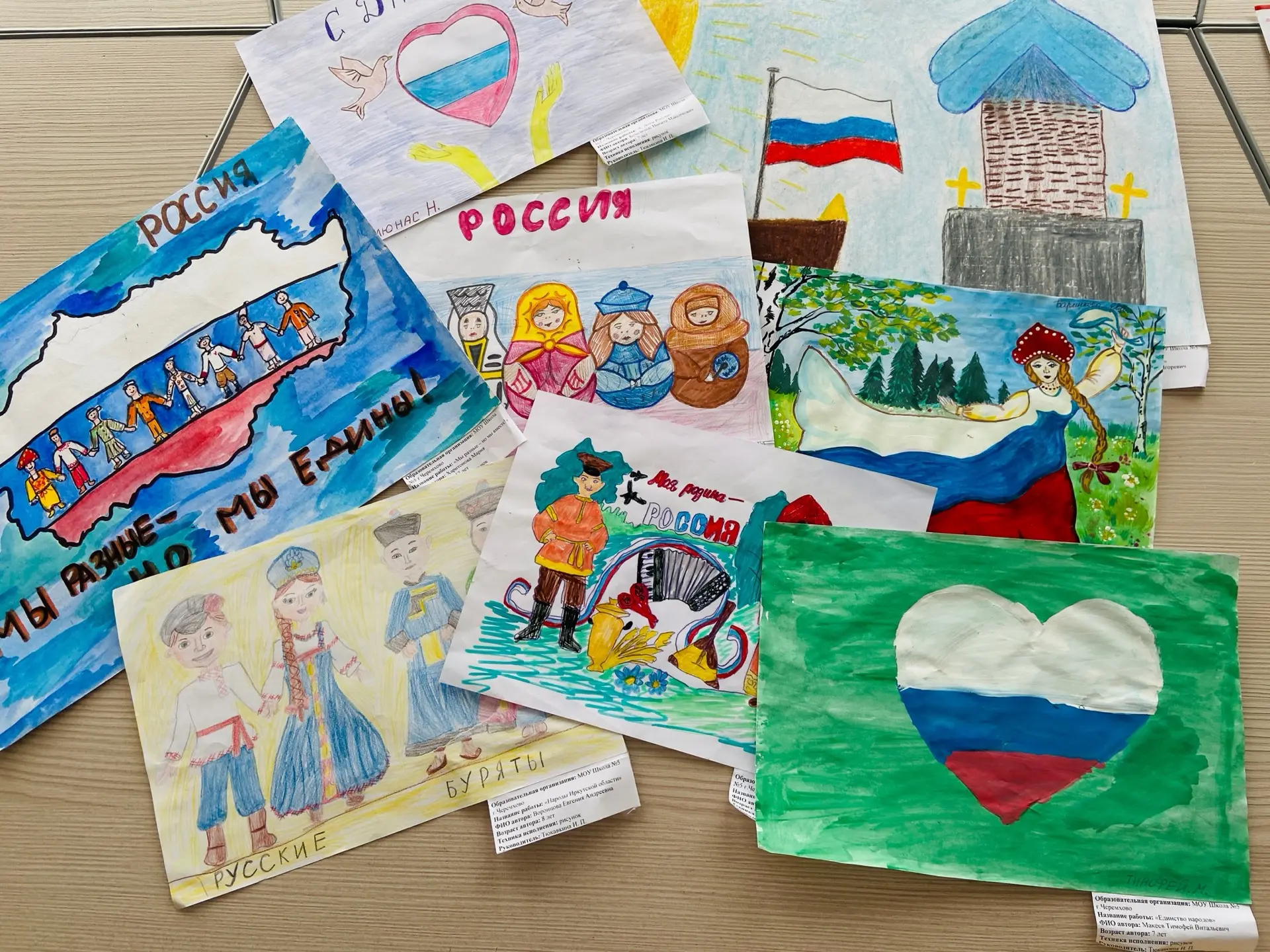 Мой многонациональный край!

Ребята школьной площадки приняли участие в муниципальном конкурсе рисун