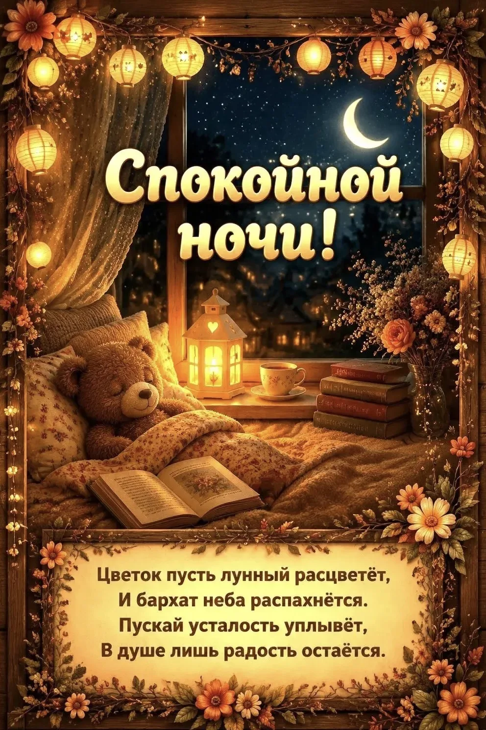 Доброй ночи 💤 

😍 Самые лучшие Открытки и Поздравления  👉 Подписаться 👈