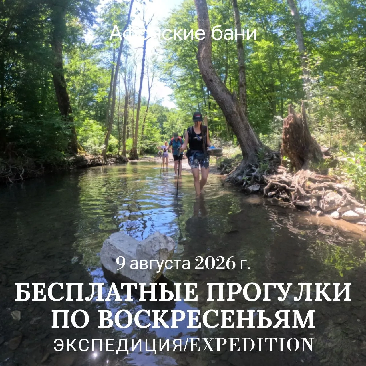 1️⃣1️⃣8️⃣ 🟡 9 августа, воскресенье - Геленджикский район: Через Кабардинский перевал к баням и зака