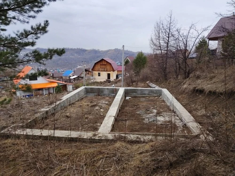 📍 Горно-Алтайск

Продам земельный участок ИЖС район Каяса, залит фундамент 9*11, вода, свет рядом с