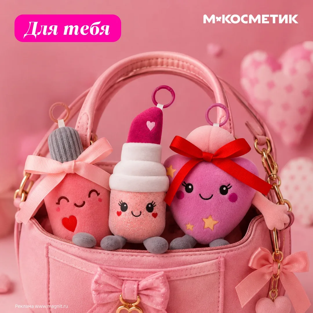 Бьютик — себе и подружке 🎀

Даже если вы обожаете всё розовое и милое, а подруга носит только чёрно