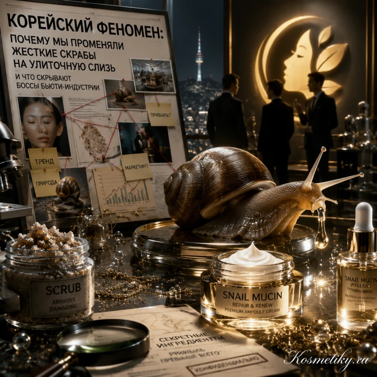 Корейский феномен: почему мы променяли жесткие скрабы на улиточную слизь и что скрывают боссы бьюти-