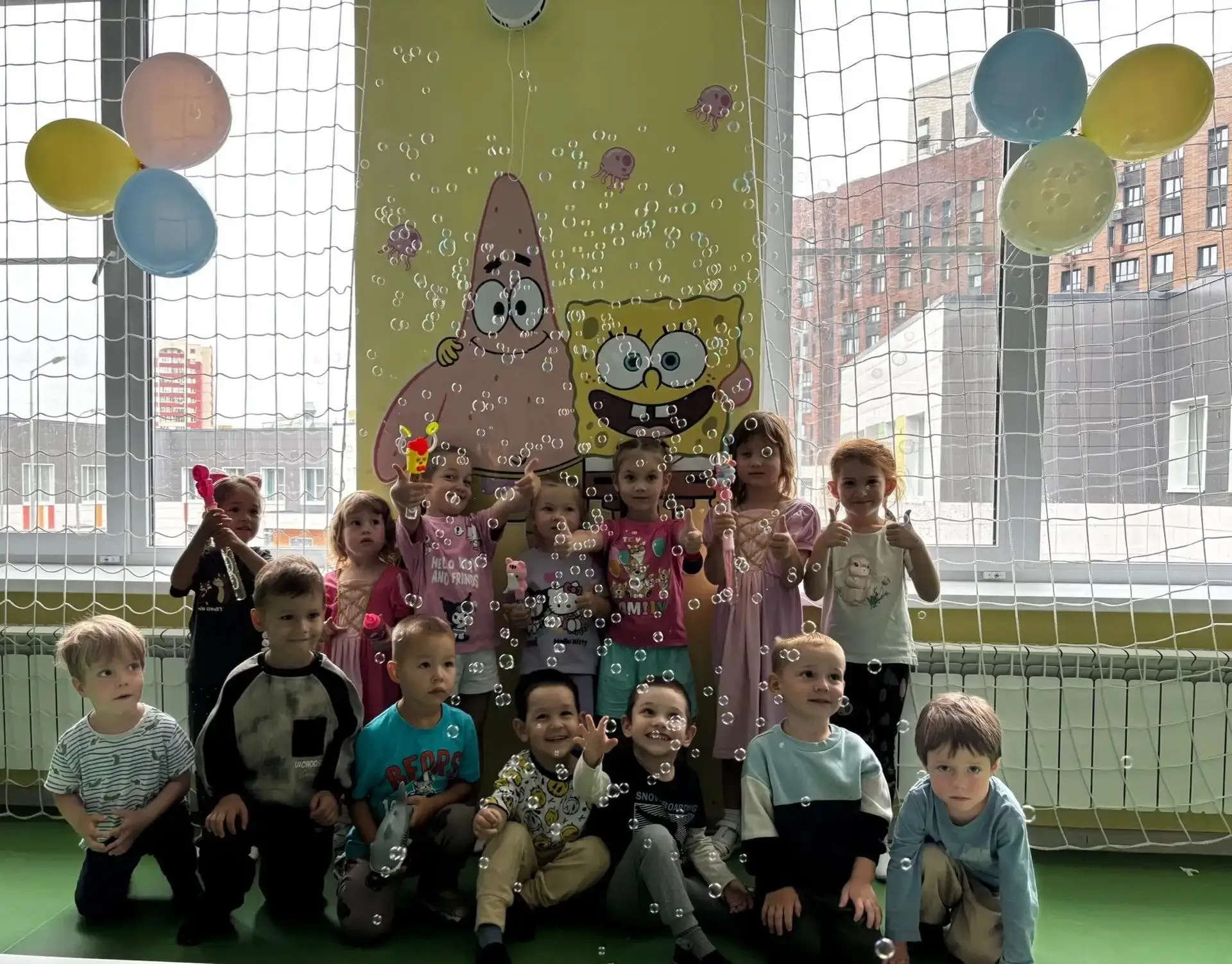 Нам дождь не помеха: в детском саду №189 прошел самый веселый день лета!
Пятница, 17 июля. За окном 