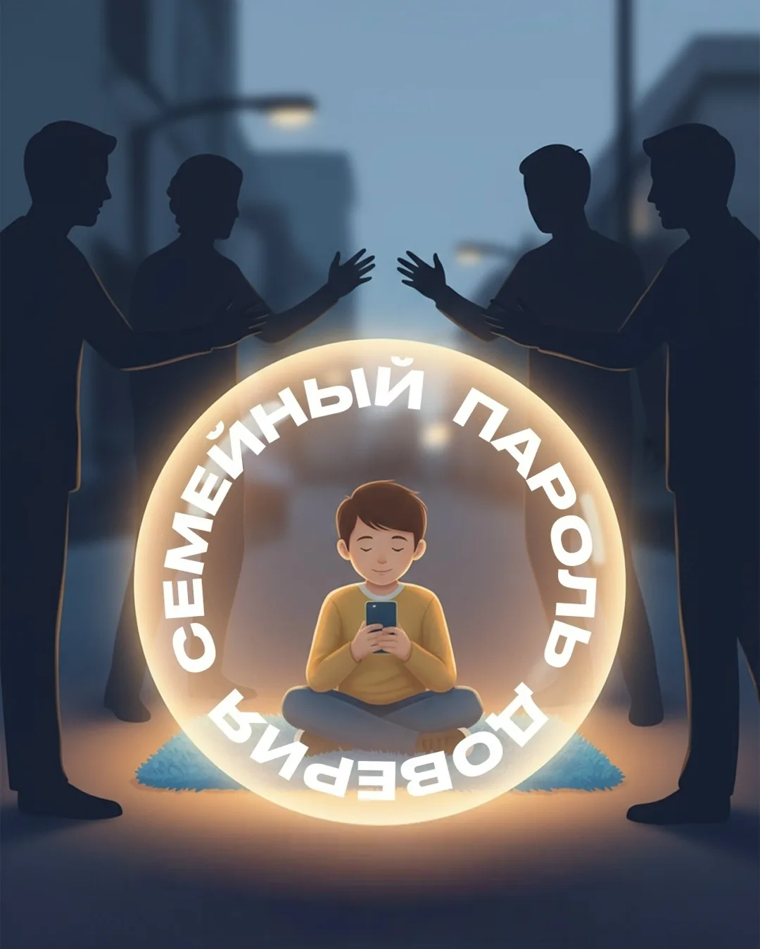 🤗 Семейный пароль доверия

Мошенники всё чаще звонят или пишут, представляясь «знакомыми» или «родс