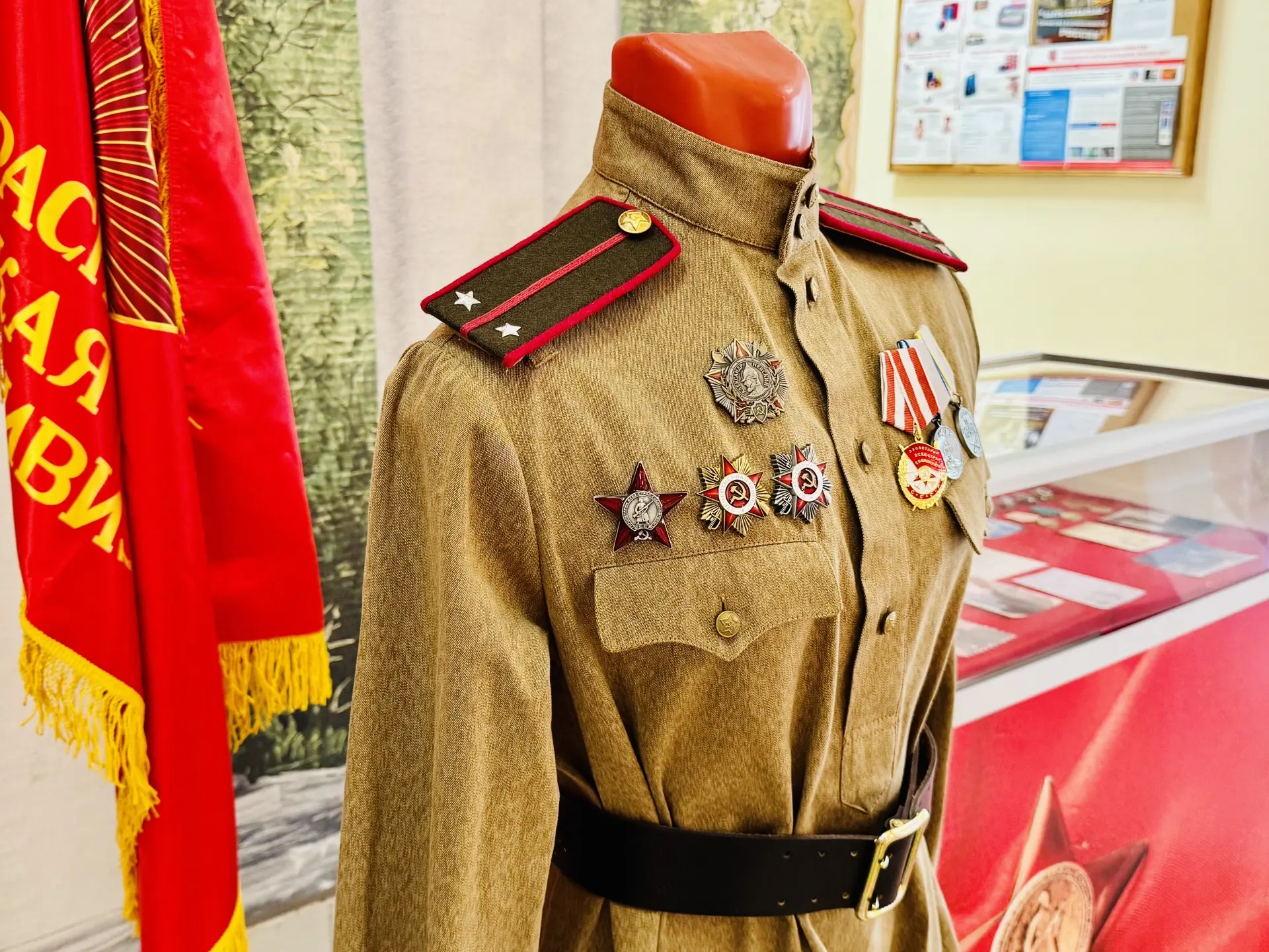 Память в экспонатах

В День памяти и скорби в Университете Вернадского развёрнута тематическая выста