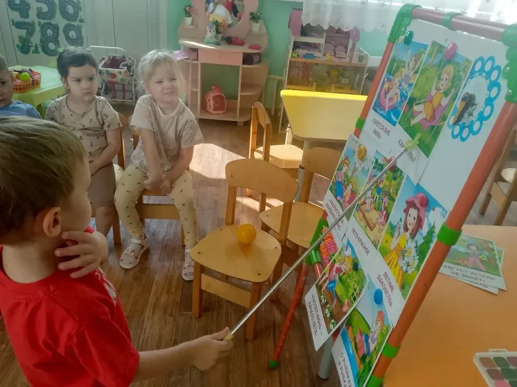 В микрорайоне «Маслята»маленькие  исследователи  погрузились в увлекательную тему наступления долгож
