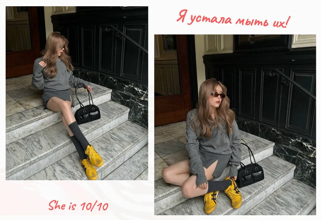 Чистые волосы неделю - реально!

✨Не пользуйся феном и утюжком каждый день.
✨Чередуй шампуни разных 