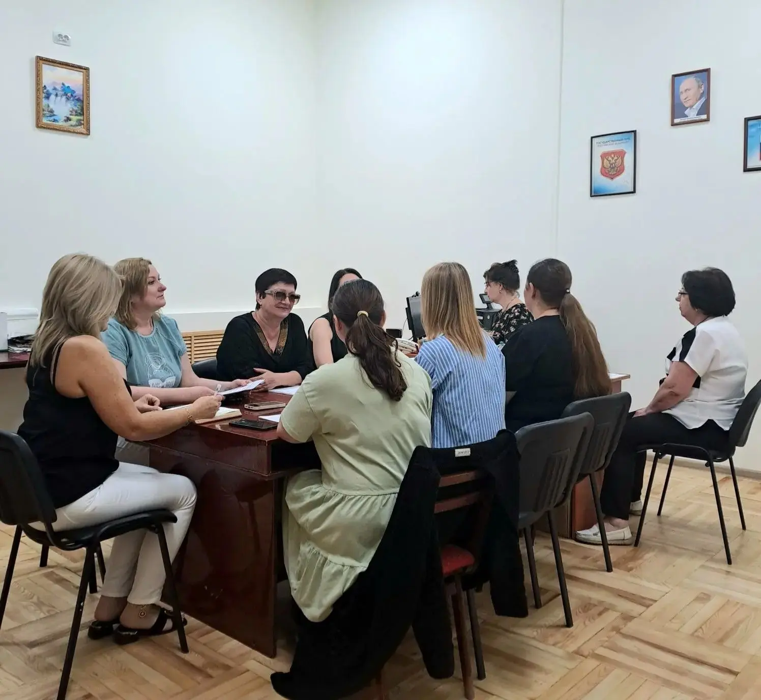 8 июня 2026 года сотрудники Центра хранения архивных документов в городе Шахты приняли участие в оче