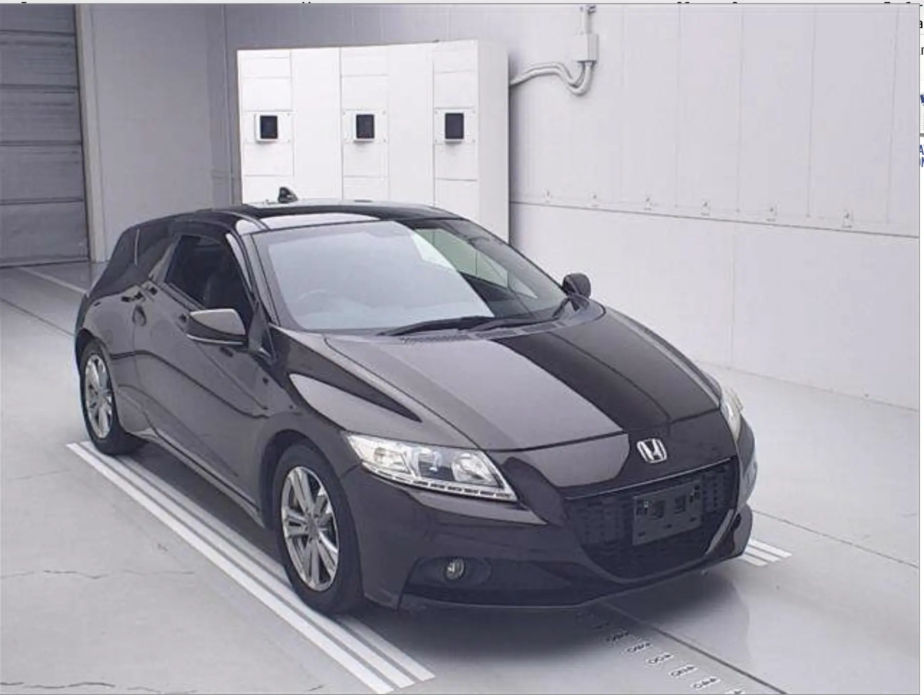 Honda CR-Z Hybrid 2013 года. 

✅Оценка 4 балла. 
✅Пробег 89 000 км. 
✅Комплектация Alpha Black Label