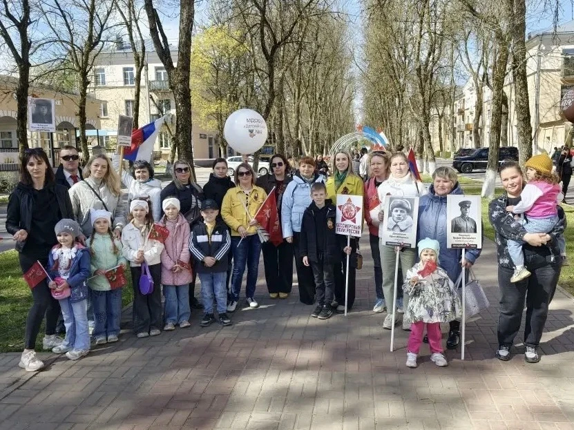 С праздником! С великим Днём Победы!