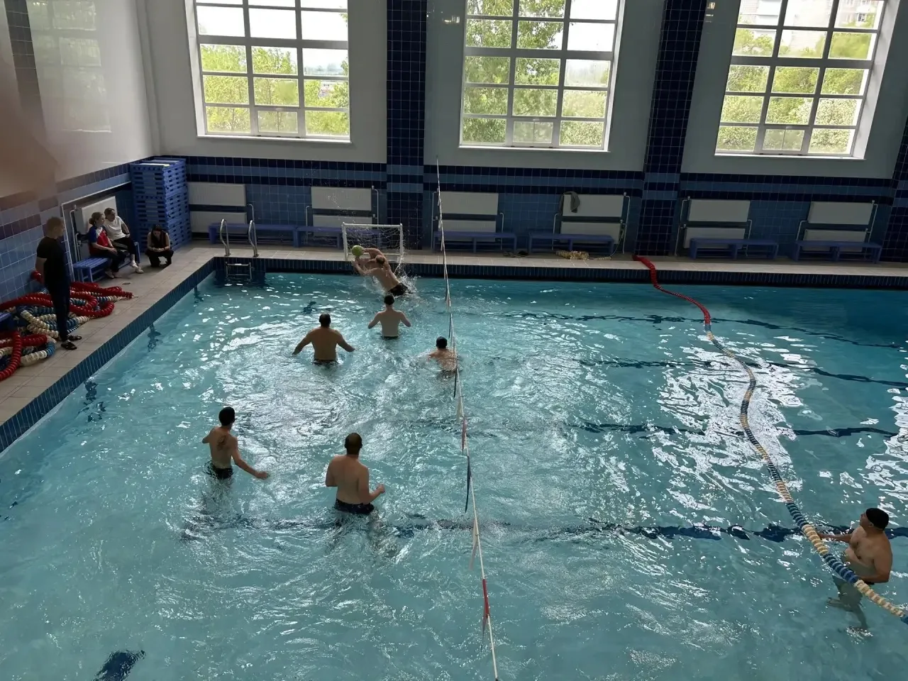 ПОБЕДА Команды АПТ! 💦

Наша команда показывает настоящий класс на воде! В ДЮСШ кипят нешуточные стр