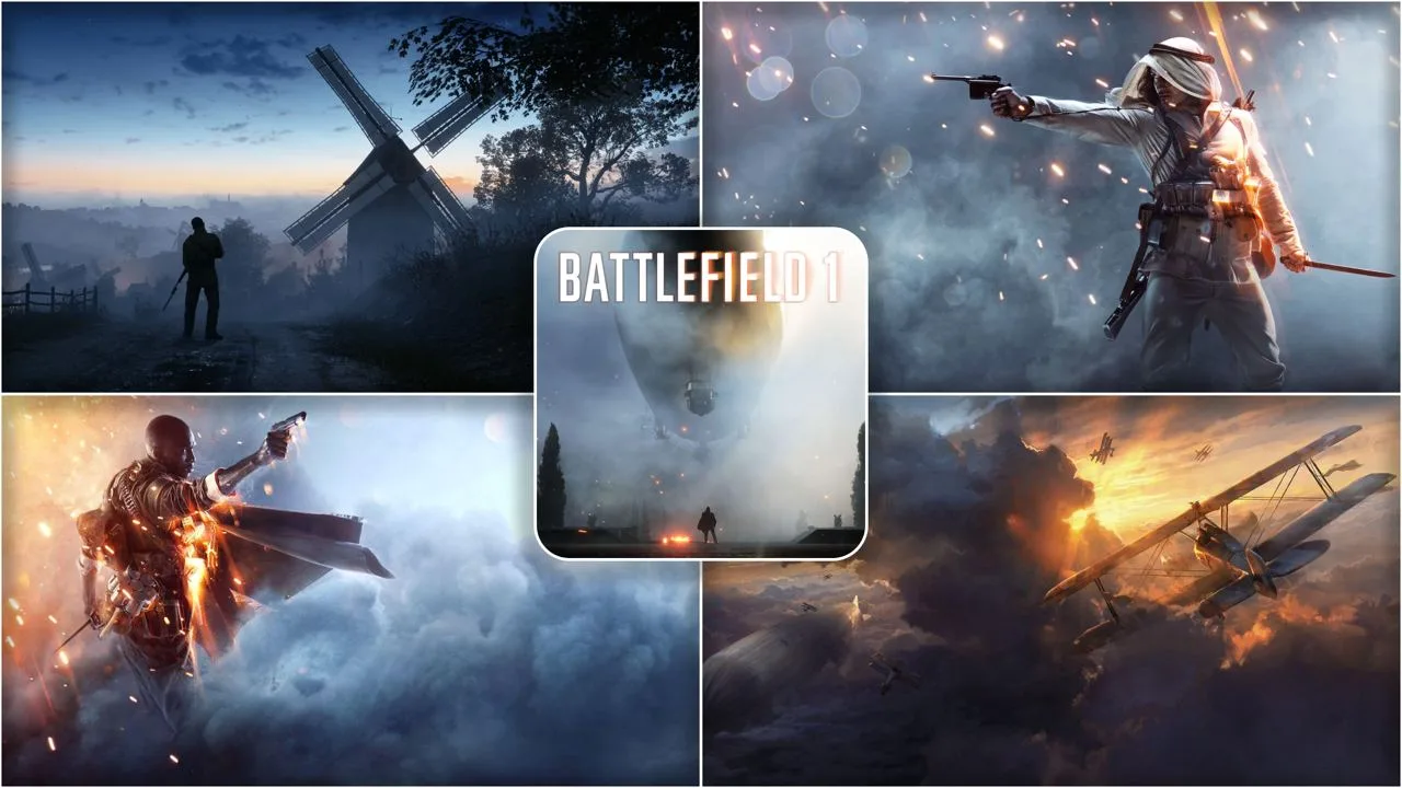Battlefield 1 [Action, Shooter]

▶️ Youtube

🎮 PlayStation 4|5 - 940 RUB
🎮 Xbox One|Series - 690 R