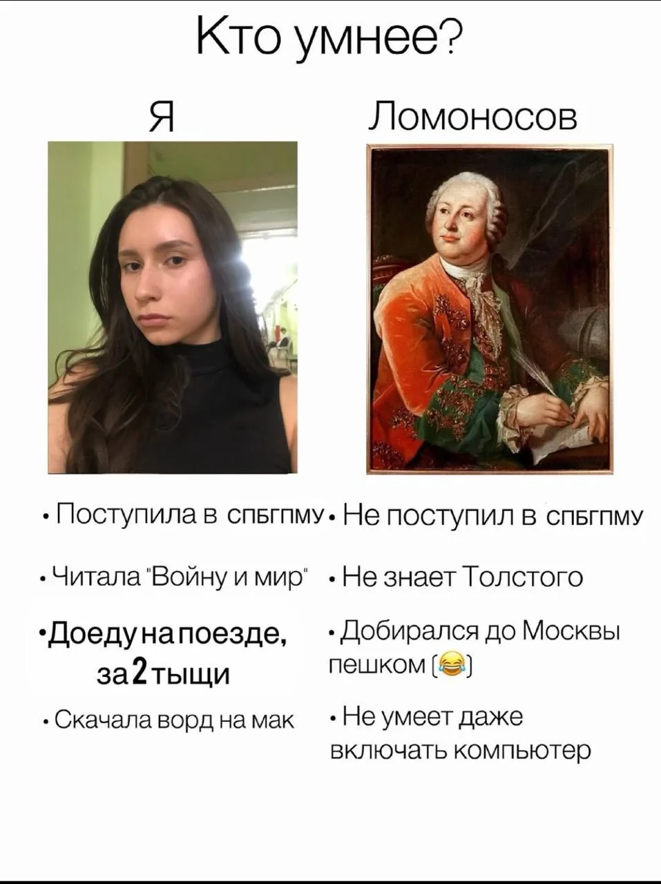 Высокая самооценка никогда не помешает! 🤩